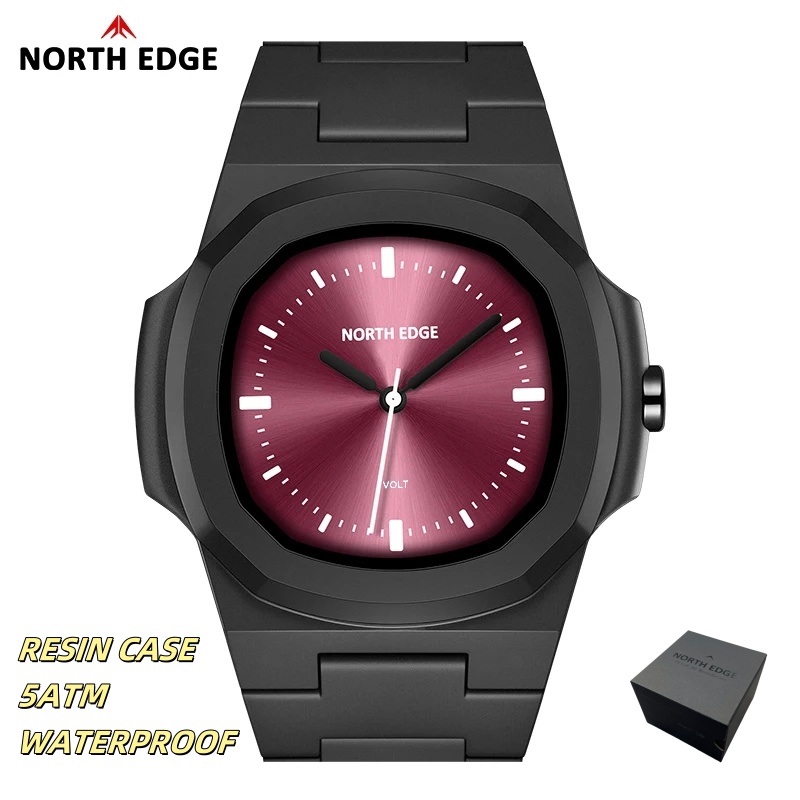 Jewelry Box Organizer Watches - NORTH EDGE Jam Tangan untuk Pria