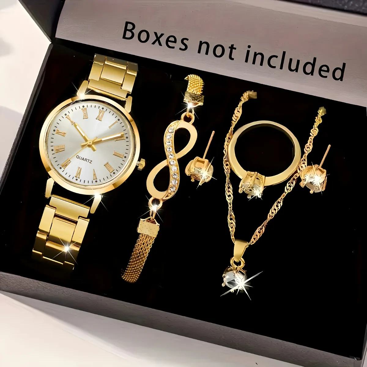 Mystery Jewelry Jar Watches - 20266 Buah/Set Jam Tangan Kuarsa Wanita