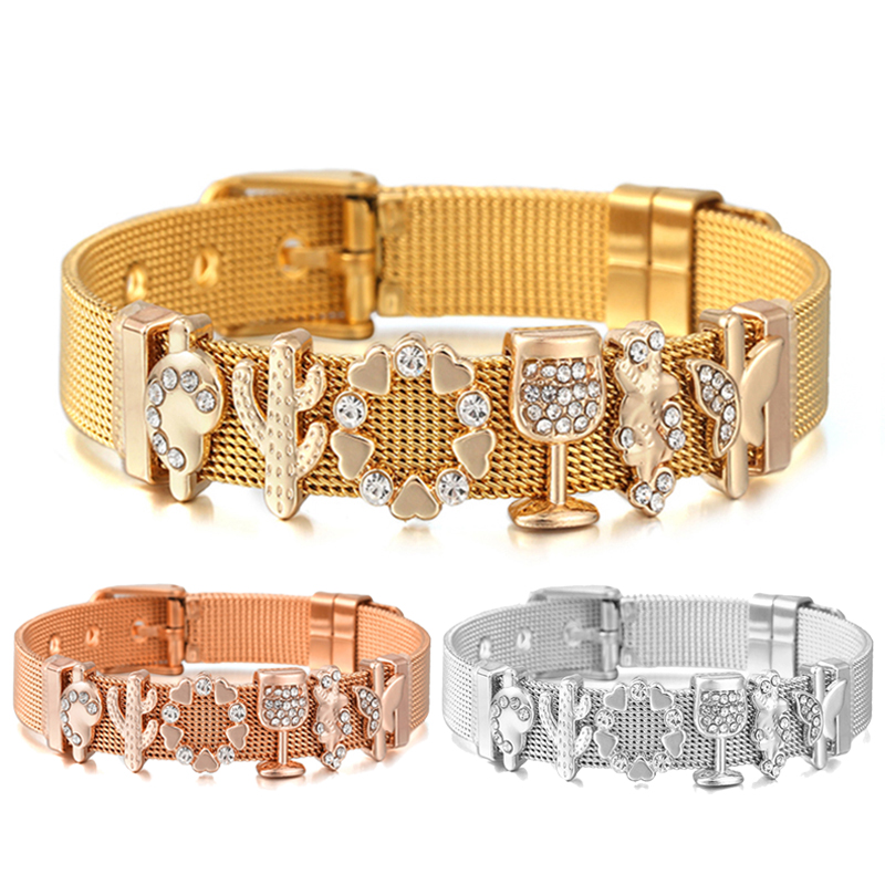 Jewelry Watches For Sale - Penjualan Terlaris Manik-Manik Geser DIY Bentuk