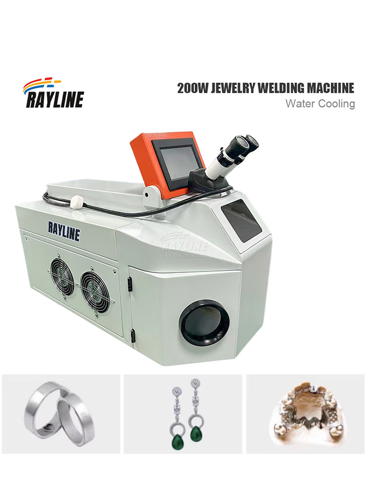 Jewelry And Watches - Mesin Las Laser Perhiasan Murah 200W