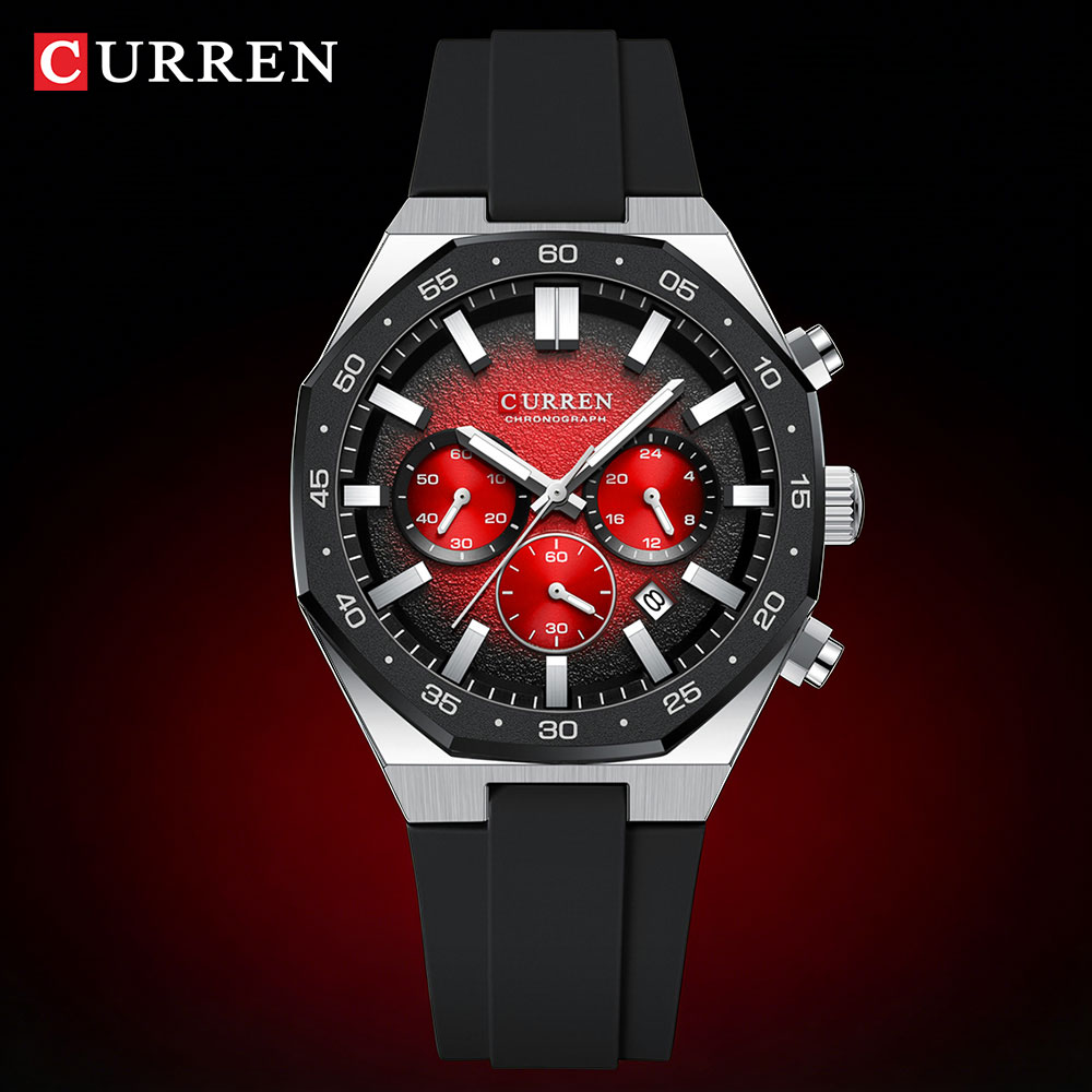 Jewelry And Watches - CURREN Jam Tangan Olahraga Pria Kasual