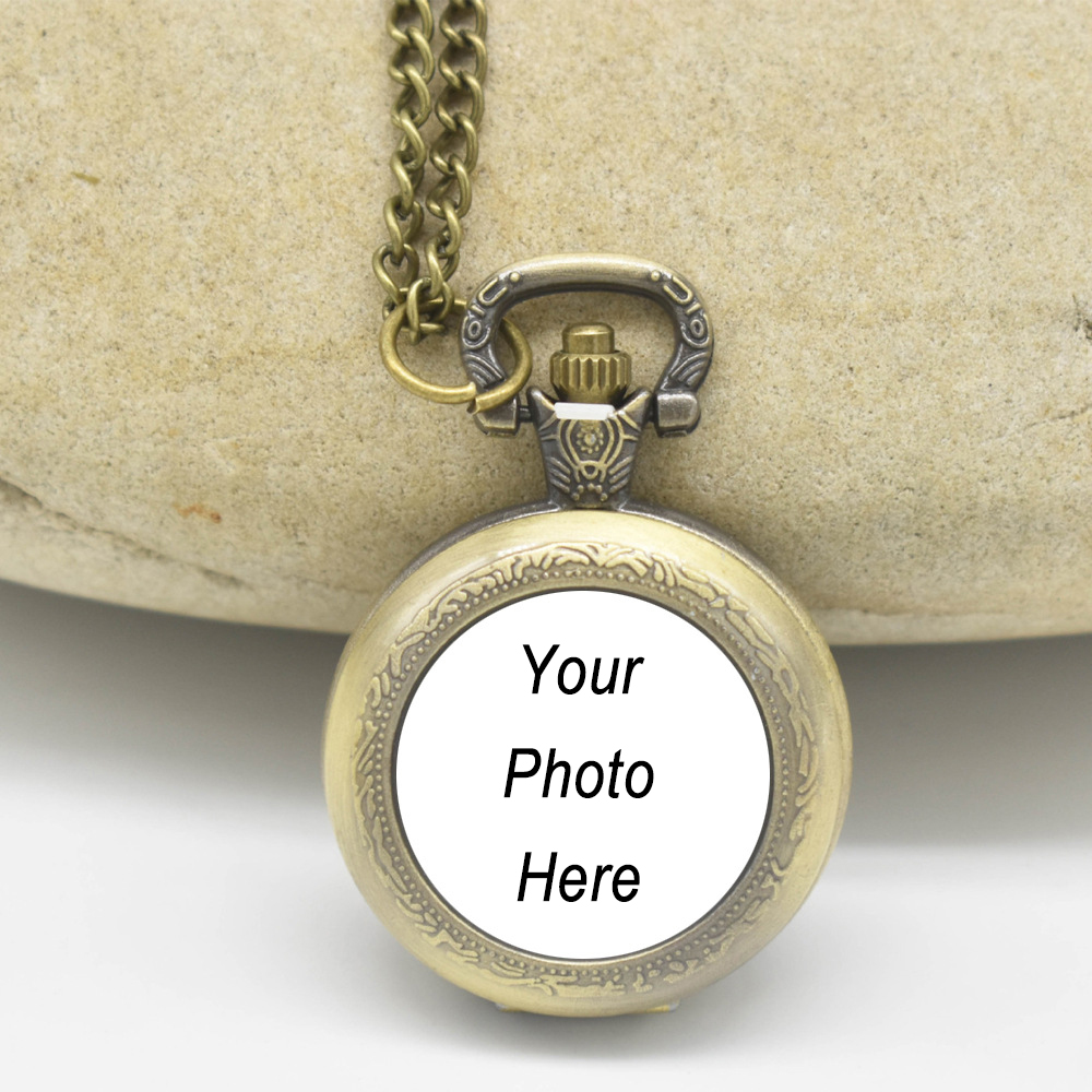 Kalung Liontin Jam Saku Logam  - Jewelry And Watches ulasan dan harga
