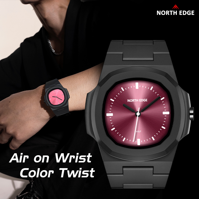 NORTH EDGE Jam Tangan untuk Pr - Jewelry Box Organizer Watches ulasan dan harga
