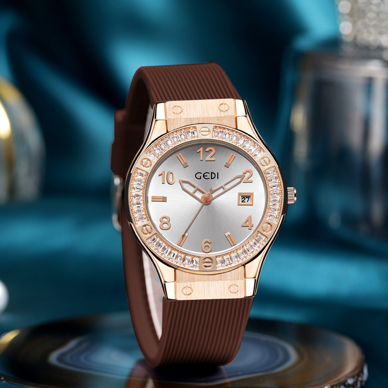 Jam Tangan Wanita Fashion GEDI - High Jewelry Watches ulasan dan harga