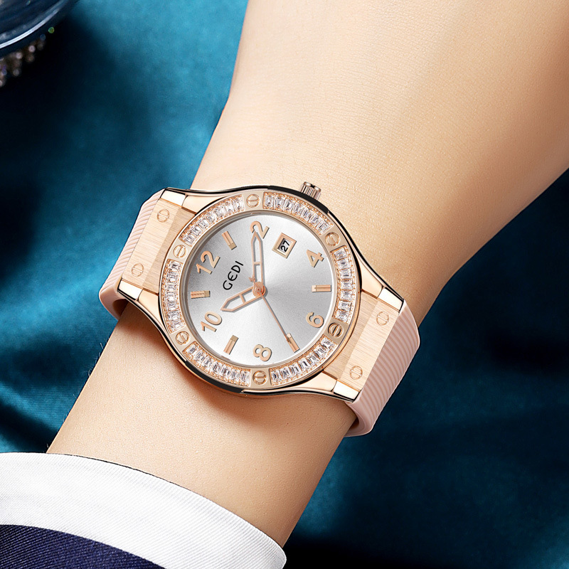 Jam Tangan Wanita Fashion GEDI - High Jewelry Watches ulasan dan harga