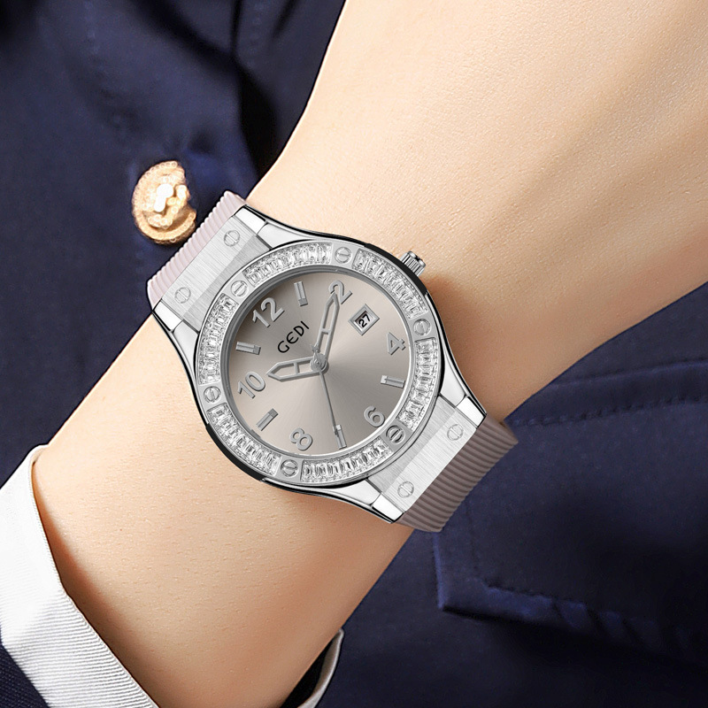 Jam Tangan Wanita Fashion GEDI - High Jewelry Watches ulasan dan harga