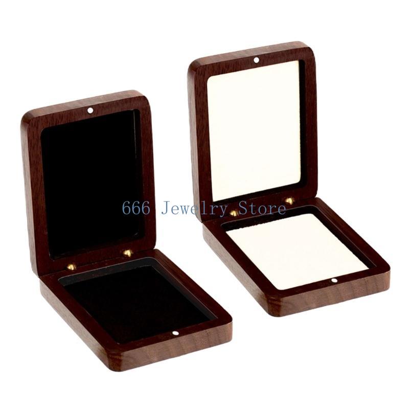 F2TD Tempat Lencana Kayu Wadah - Collectors Coins Jewelry & Watches Of Smithtown Photos ulasan dan harga