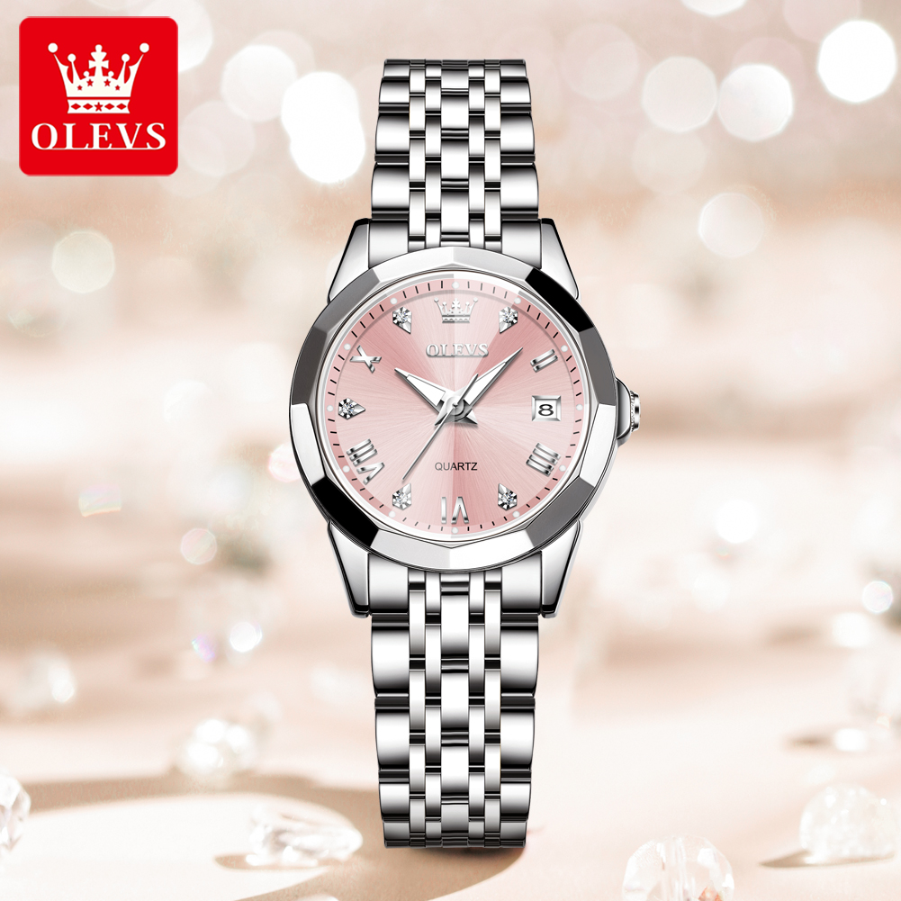 Jam Tangan Wanita OLEVS 9931 O - High Jewelry Watches ulasan dan harga