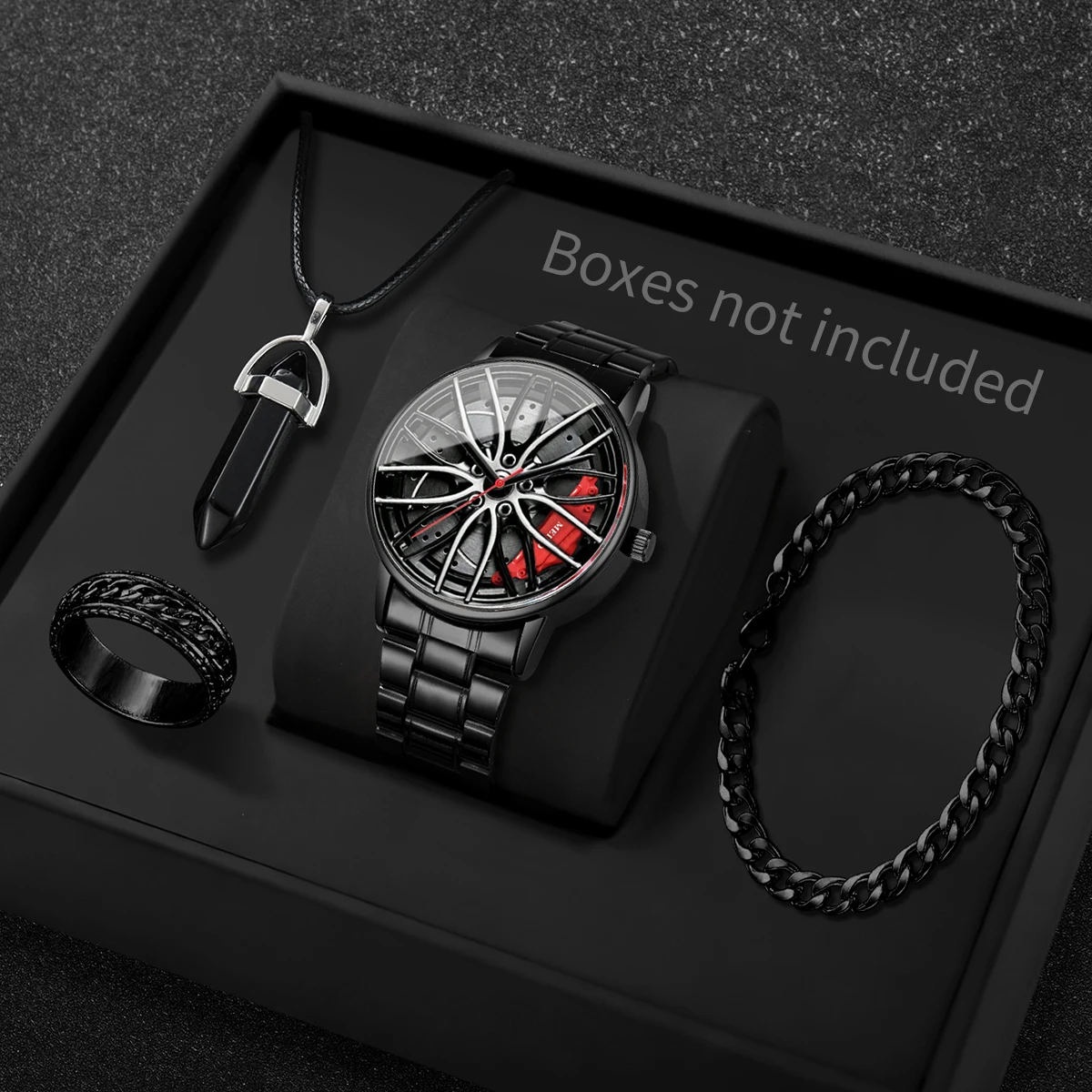 4 Buah/Set Jam Tangan Olahraga - Mystery Jewelry Jar Watches ulasan dan harga