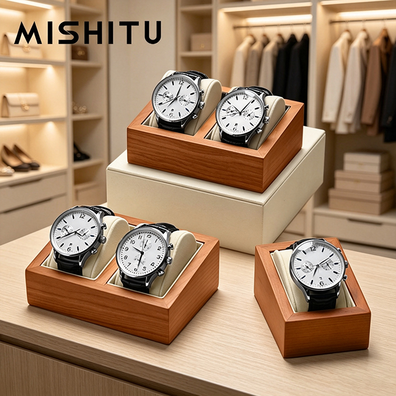 MISHITU Kotak Penyimpanan Jam  - Jewelry Box Organizer Watches ulasan dan harga
