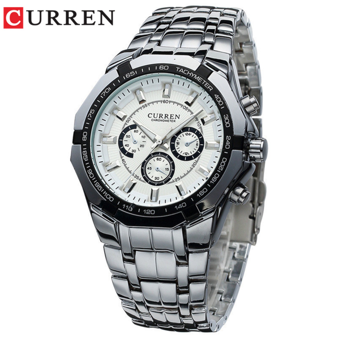 CURREN Jam Tangan Pria Olahrag - Jewelry And Watches ulasan dan harga
