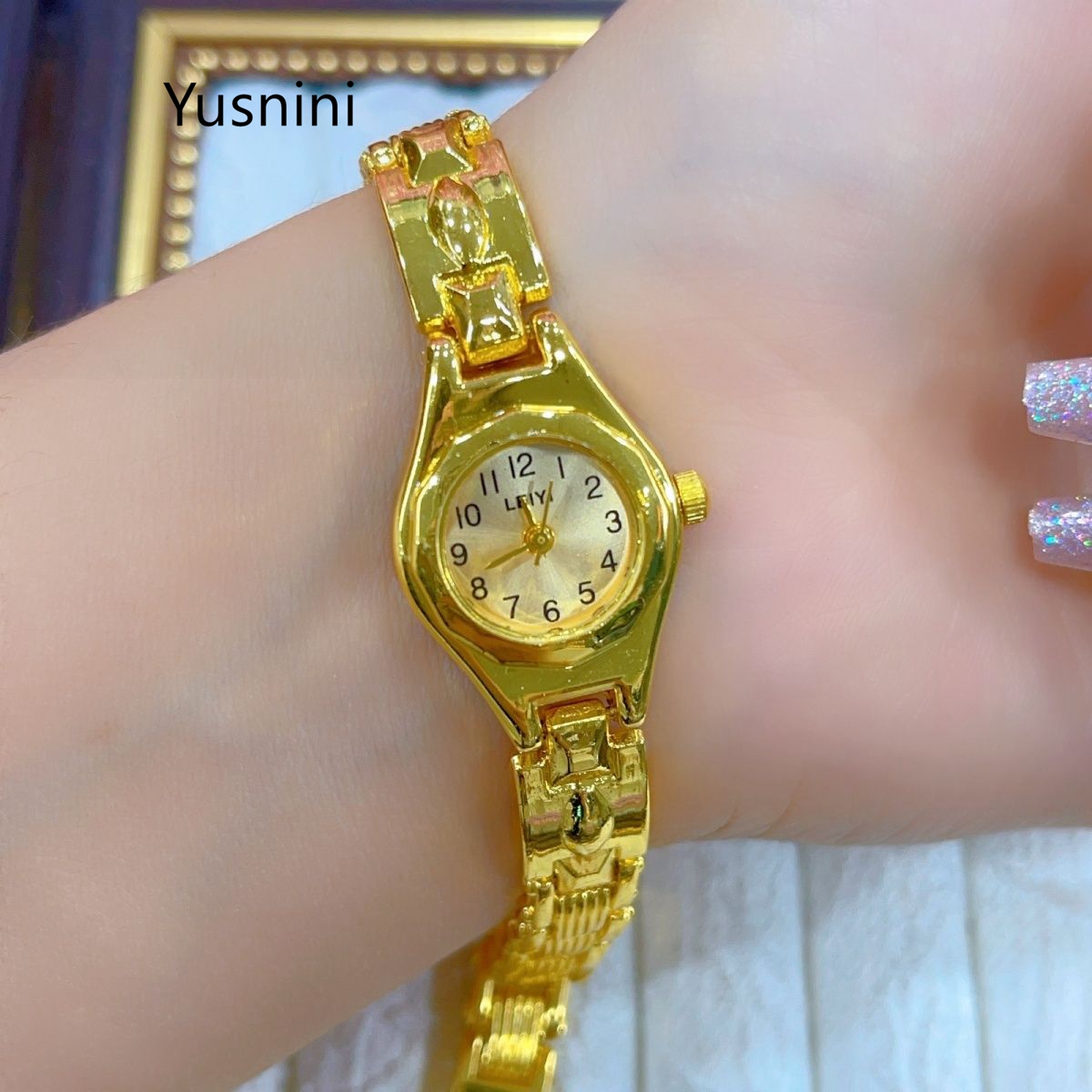Jam Tangan Berlapis Emas 24K K - Jewelry And Watches ulasan dan harga
