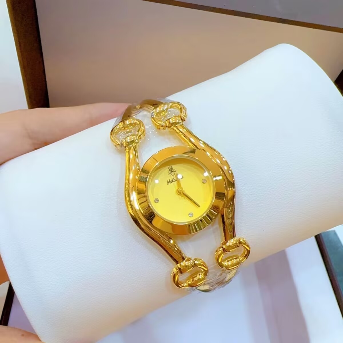 Jam Tangan Berlapis Emas 24K D - Jewelry And Watches ulasan dan harga