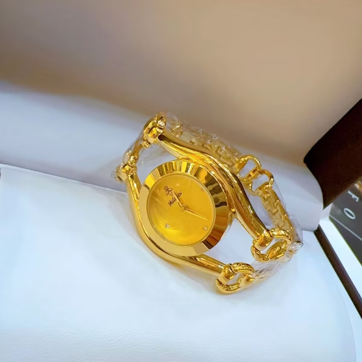 Jam Tangan Berlapis Emas 24K D - Jewelry And Watches ulasan dan harga