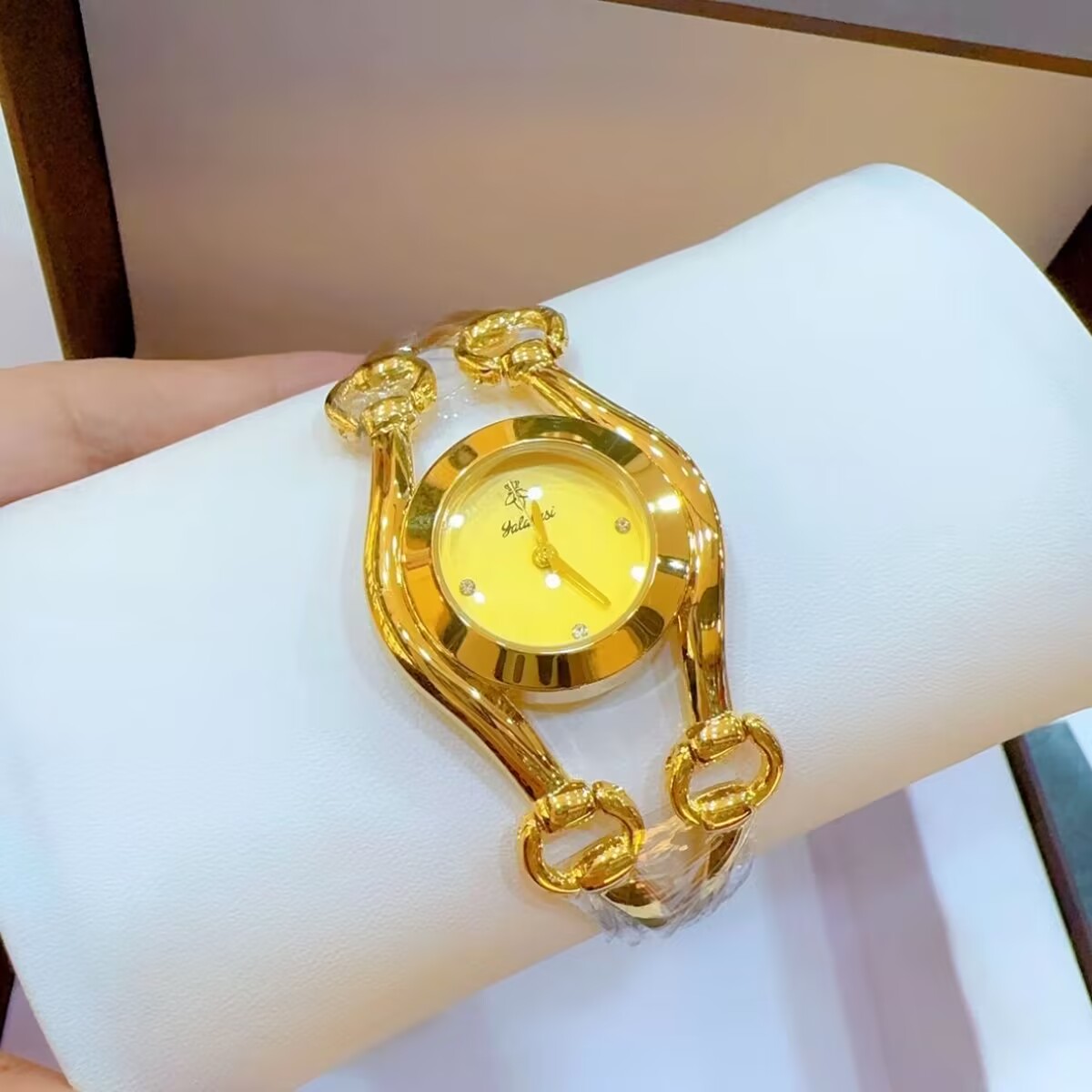 Jam Tangan Berlapis Emas 24K D - Jewelry And Watches ulasan dan harga