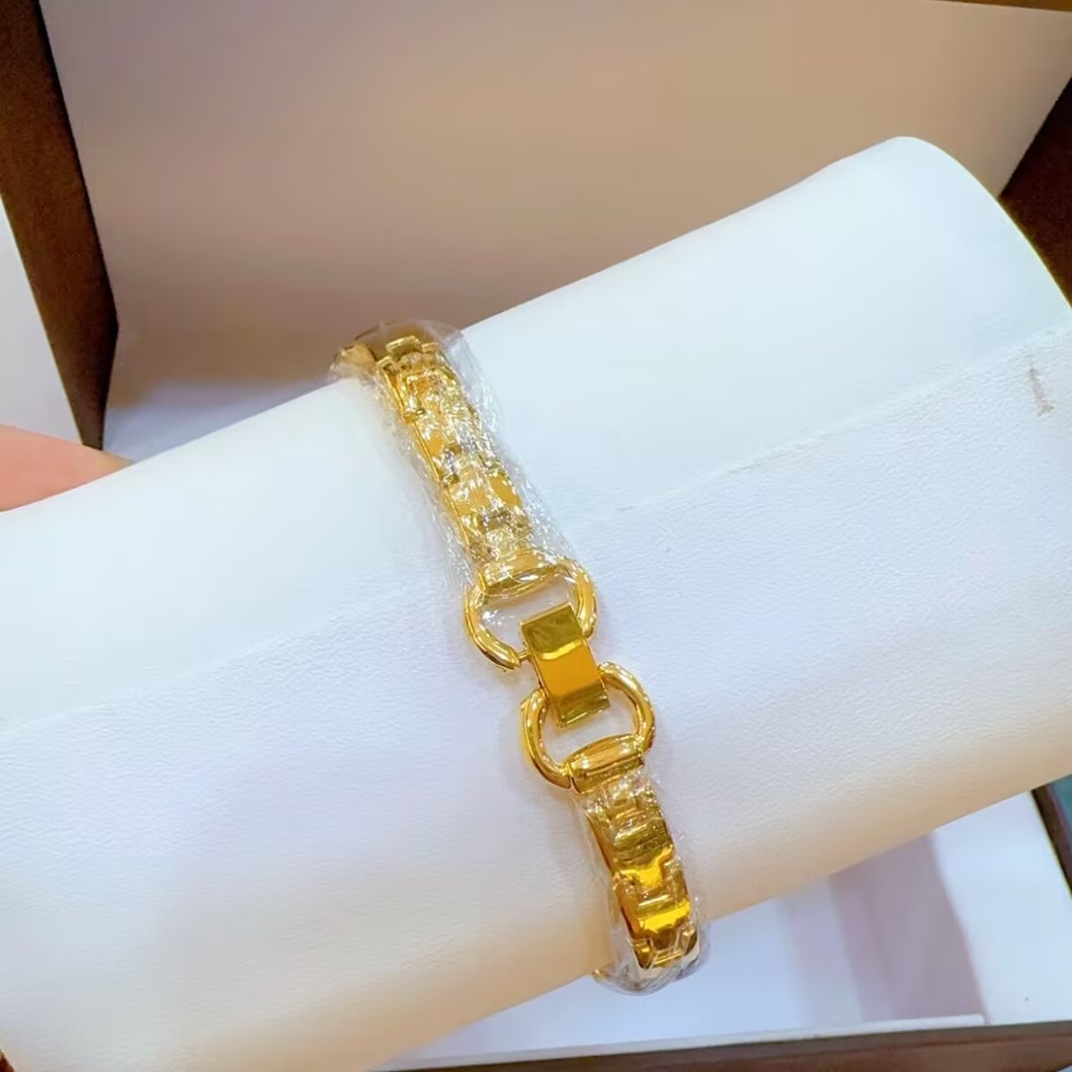 Jam Tangan Berlapis Emas 24K D - Jewelry And Watches ulasan dan harga