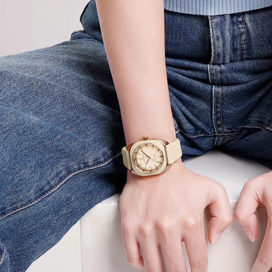 Jam Tangan Wanita NAVIFORCE 50 - High Jewelry Watches ulasan dan harga