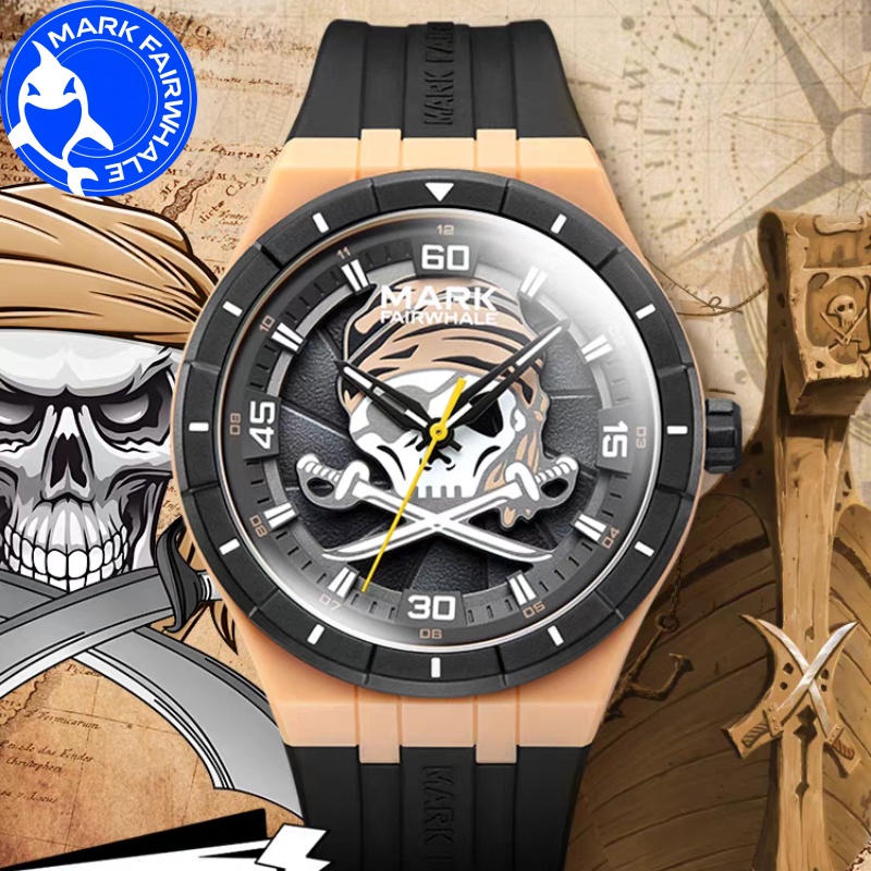 MARK FAIRWHALE Jam Tangan untu - Jewelry Box Organizer Watches ulasan dan harga
