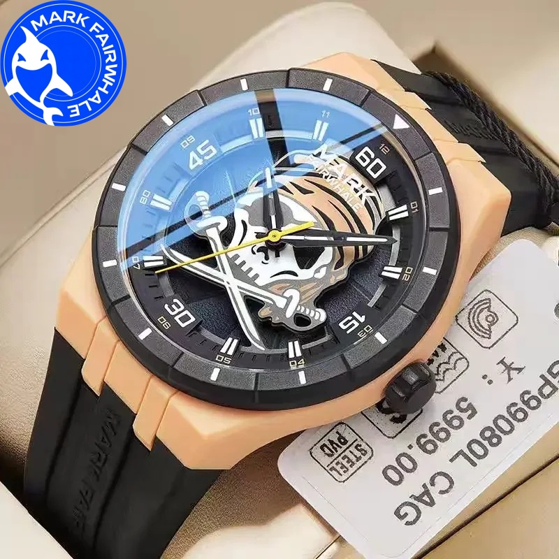 MARK FAIRWHALE Jam Tangan untu - Jewelry Box Organizer Watches ulasan dan harga