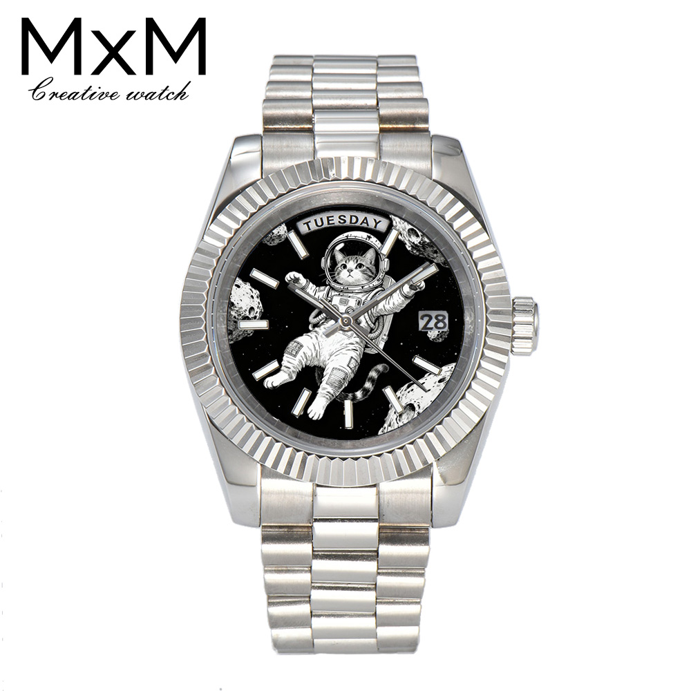 Jam Tangan Pria Kreatif 40mm/3 - Jewelry And Watches ulasan dan harga