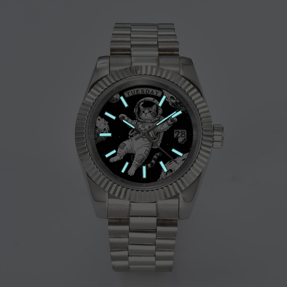 Jam Tangan Pria Kreatif 40mm/3 - Jewelry And Watches ulasan dan harga