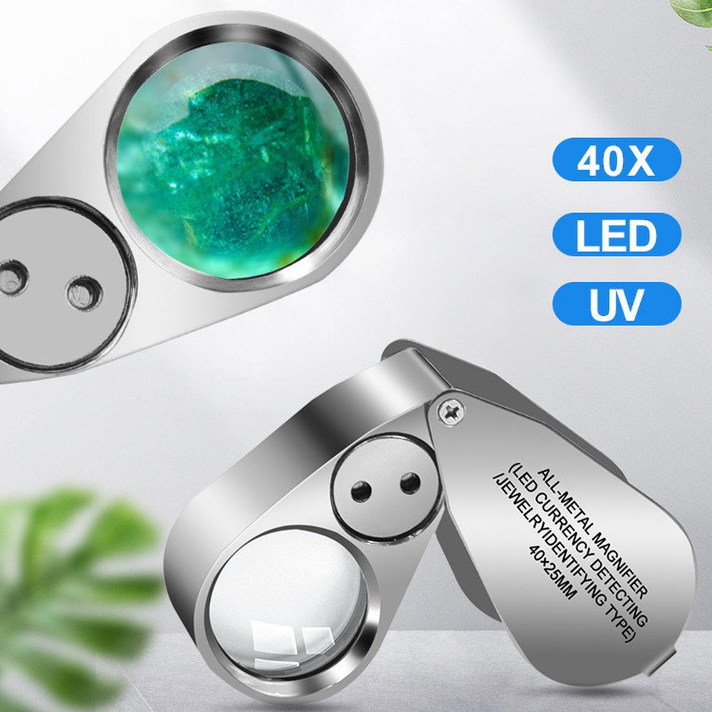 Kaca Pembesar Lipat 40X dengan - Collectors Coins Jewelry & Watches Of Smithtown Photos ulasan dan harga