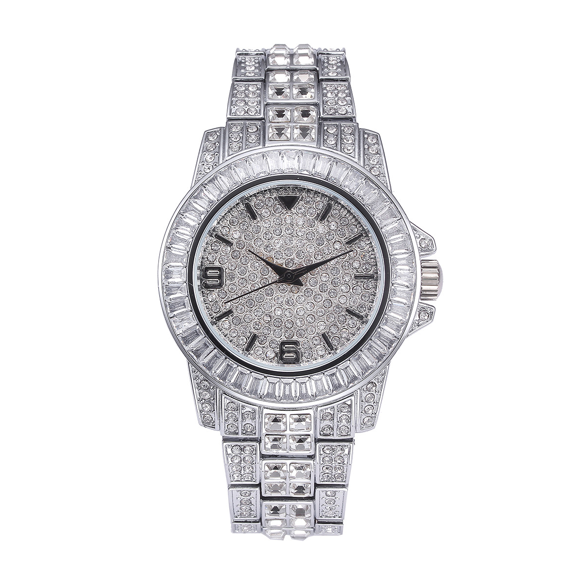 Jam Tangan Quartz Batu Mewah u - Jewelry And Watches ulasan dan harga