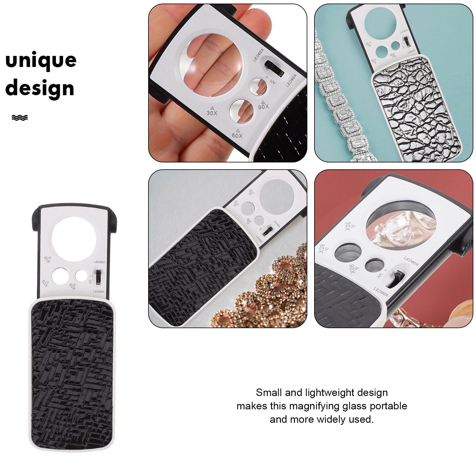 2 Buah Kaca Pembesar LED Porta - Collectors Coins Jewelry & Watches Of Smithtown Photos ulasan dan harga