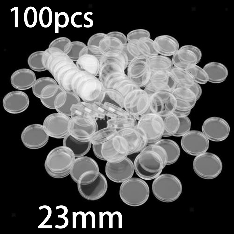 100 Buah Wadah Kapsul Koin Pla - Collectors Coins Jewelry & Watches Of Smithtown Photos ulasan dan harga