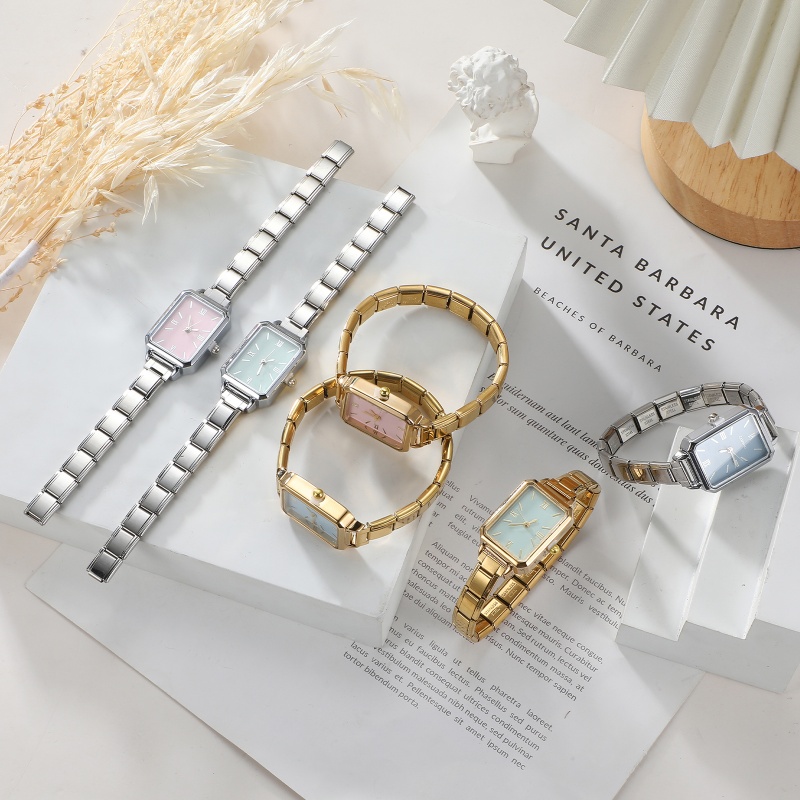 Jam Tangan Modis Konektor Baja - Jewelry Watches For Sale ulasan dan harga