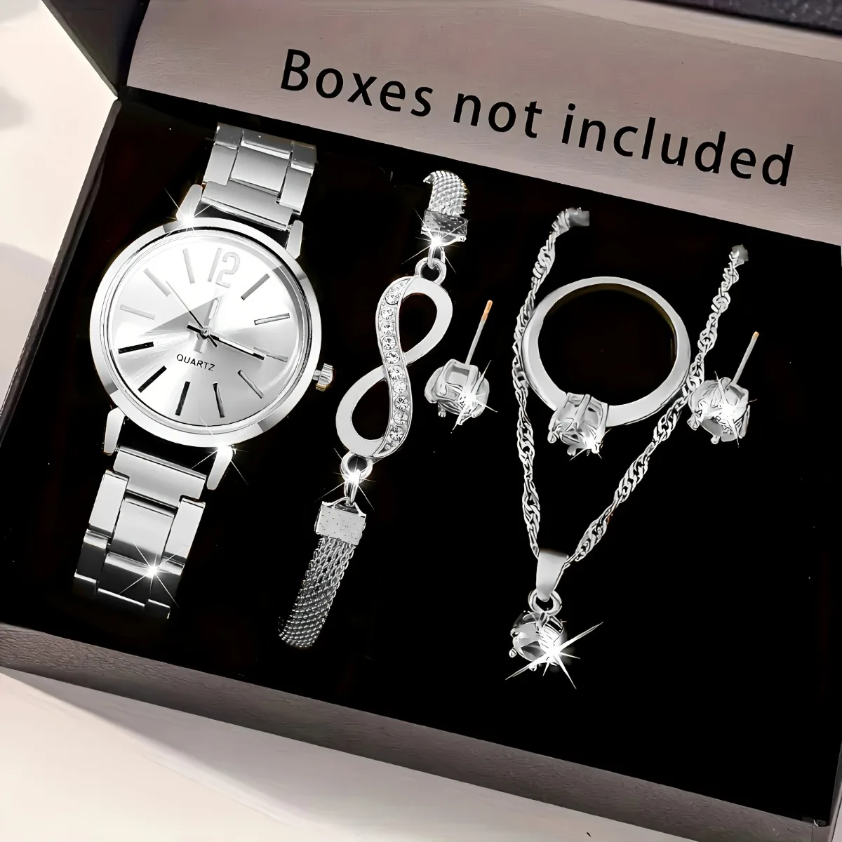 20266 Buah/Set Jam Tangan Kuar - Mystery Jewelry Jar Watches ulasan dan harga
