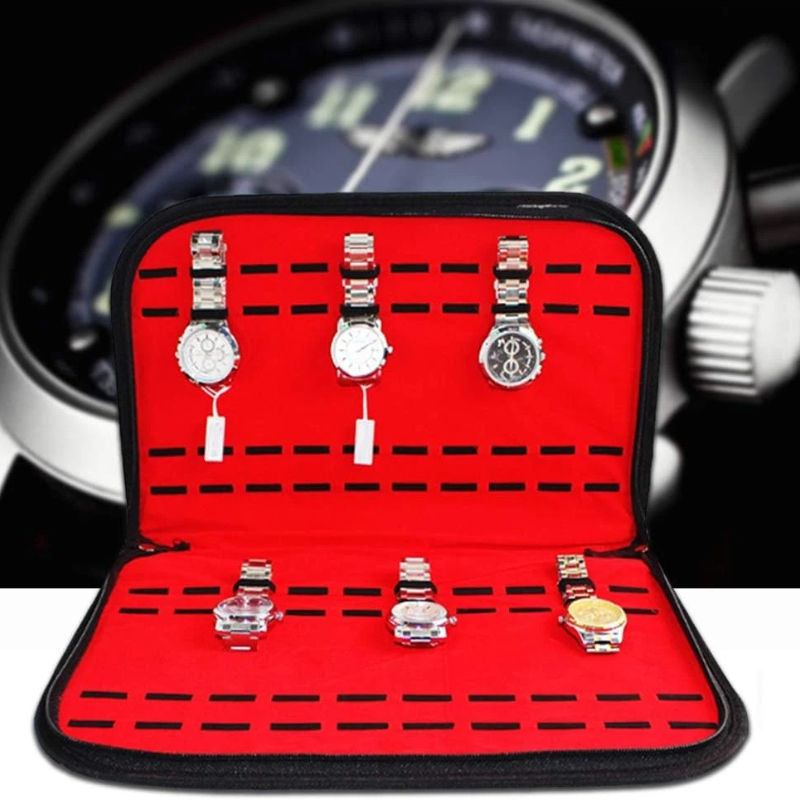 Tas Penyimpanan Jam Tangan 20  - Jewelry Box Organizer Watches ulasan dan harga