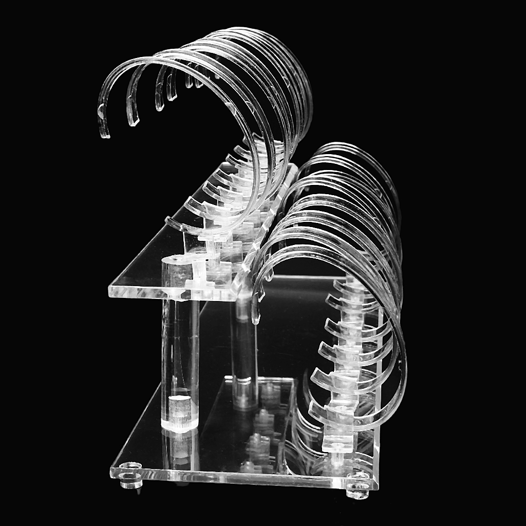 Akrilik 2-Tier perhiasan jam t - Jewelry Watches For Sale ulasan dan harga