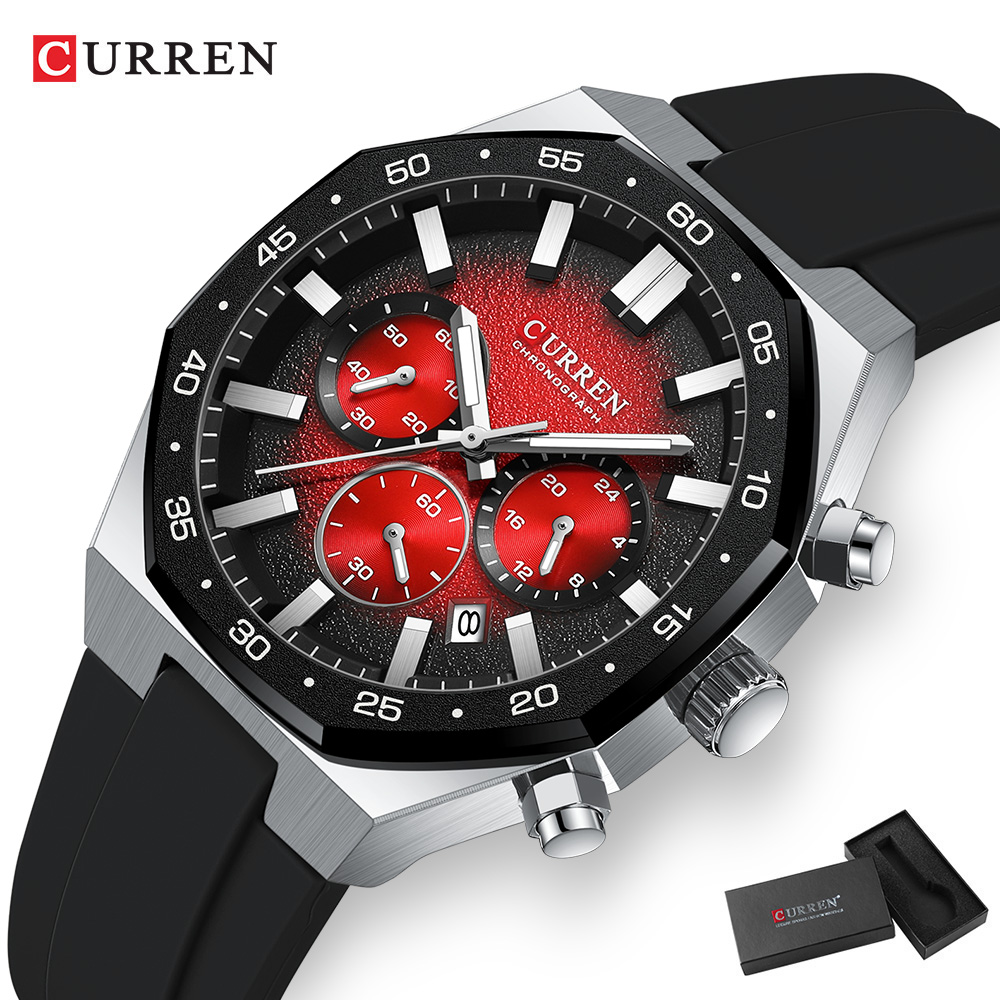 CURREN Jam Tangan Olahraga Pri - Jewelry And Watches ulasan dan harga
