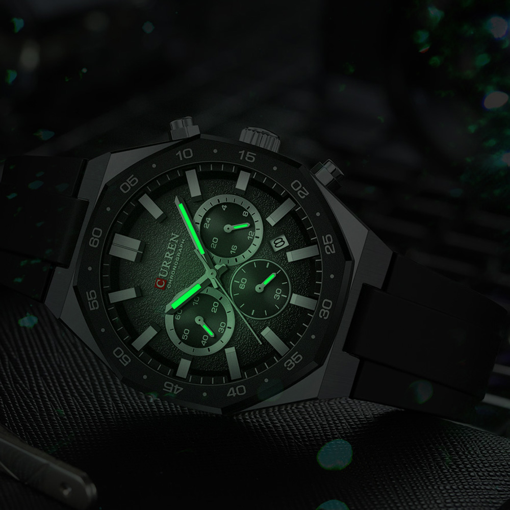 CURREN Jam Tangan Olahraga Pri - Jewelry And Watches ulasan dan harga