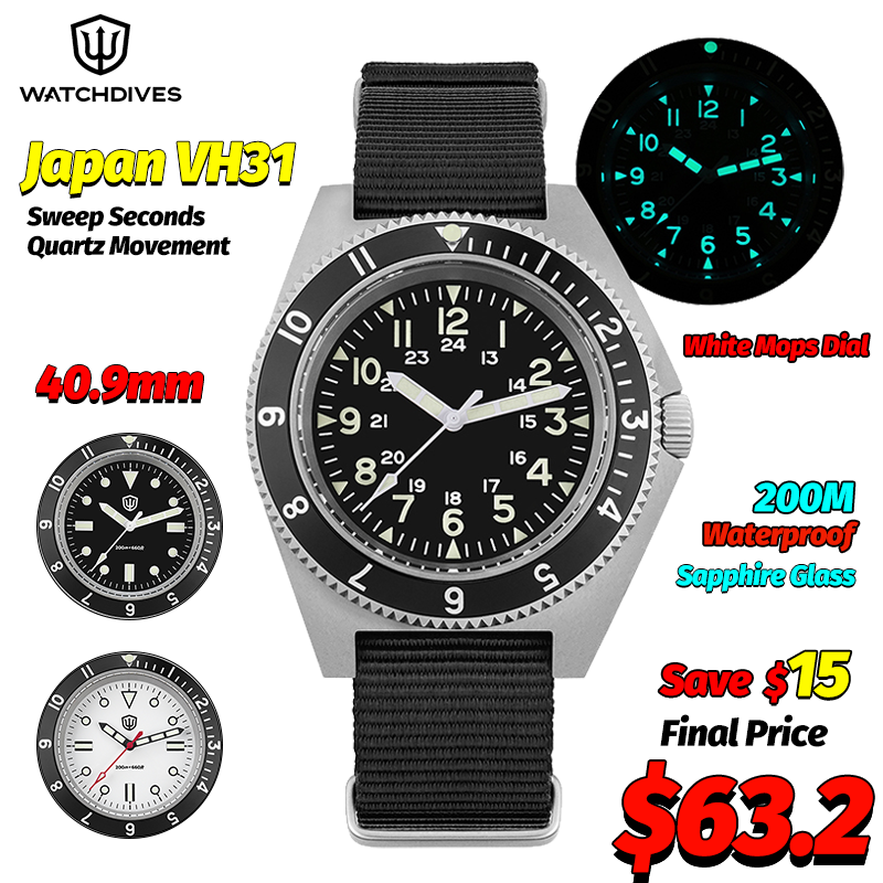 Watchdives WD1972 Jam Tangan K - Jewelry And Watches ulasan dan harga