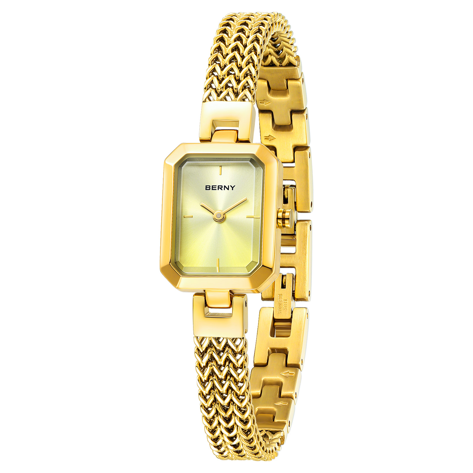 BERNY jam tangan emas untuk wa - Mystery Jewelry Jar Watches ulasan dan harga