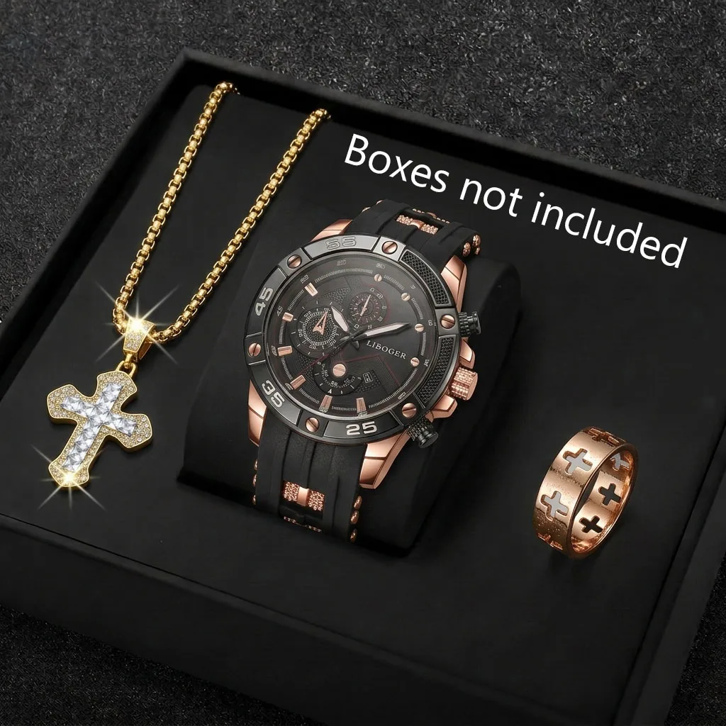 3 Buah Jam Tangan Olahraga Pri - Mystery Jewelry Jar Watches ulasan dan harga