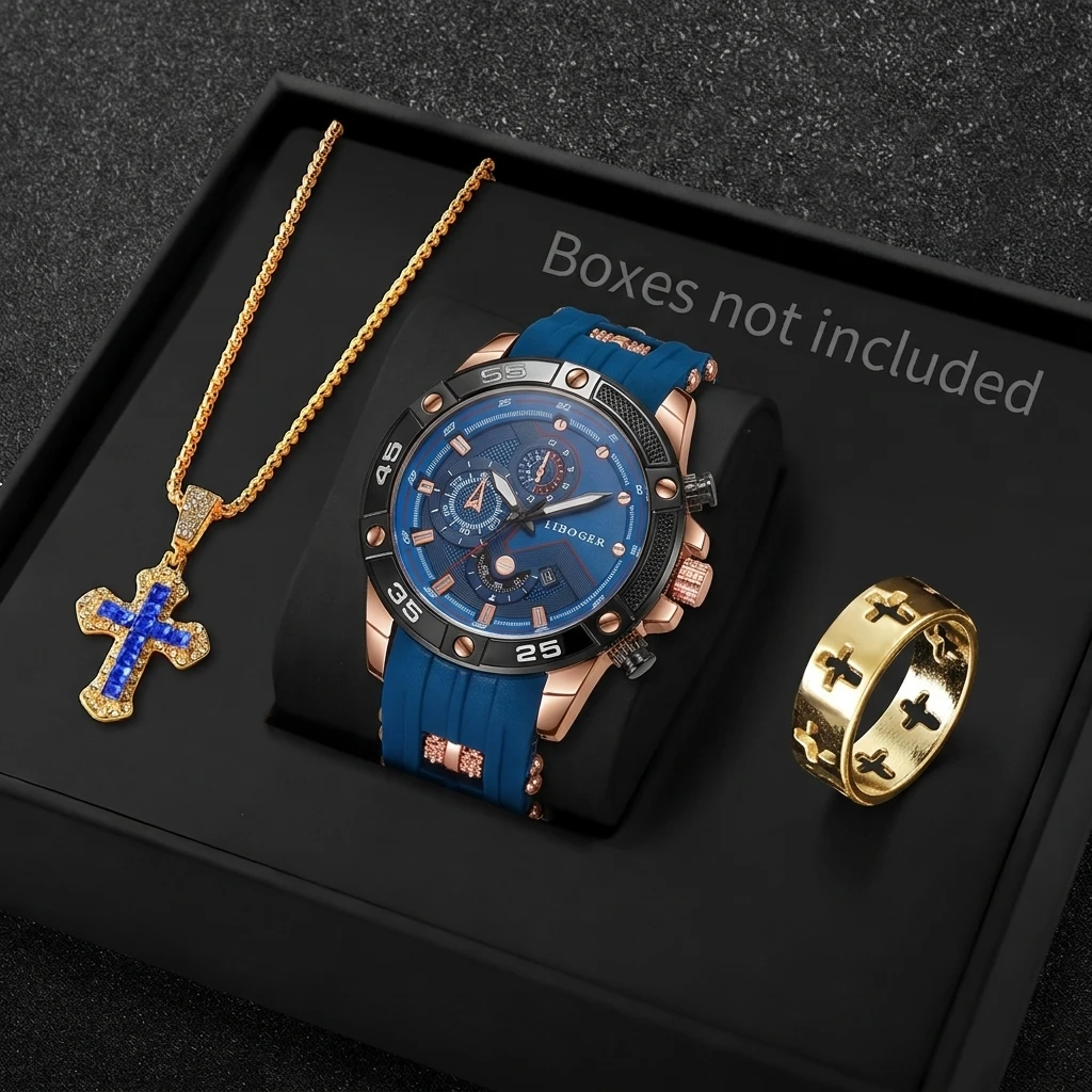 3 Buah Jam Tangan Olahraga Pri - Mystery Jewelry Jar Watches ulasan dan harga