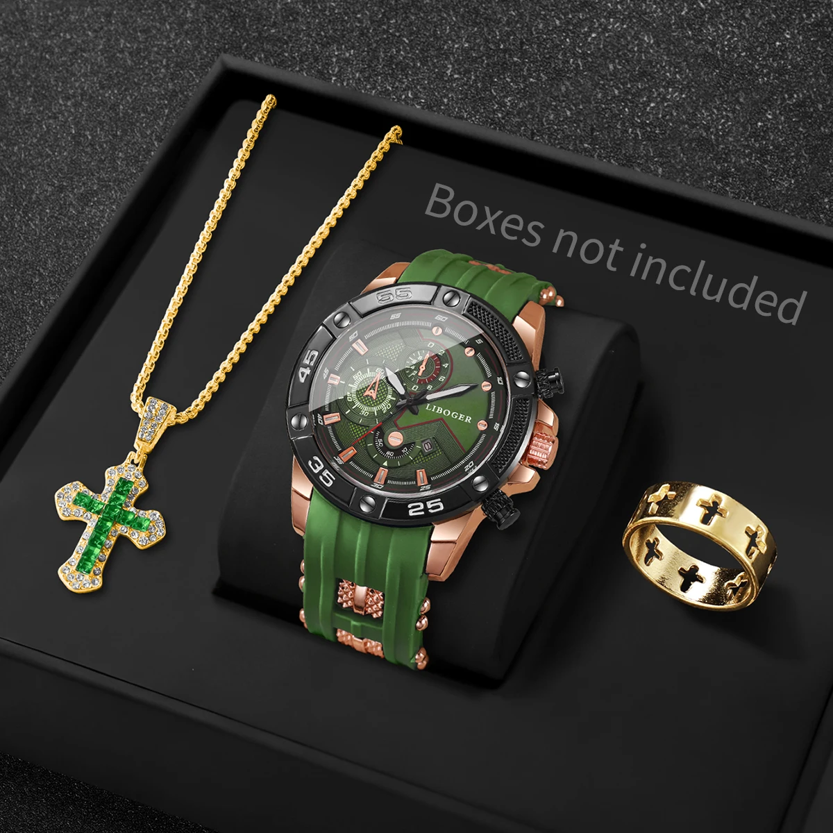 3 Buah Jam Tangan Olahraga Pri - Mystery Jewelry Jar Watches ulasan dan harga