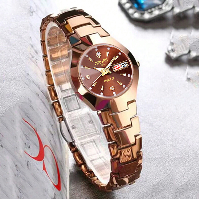 ORUSS jam tangan wanita bermer - High Jewelry Watches ulasan dan harga