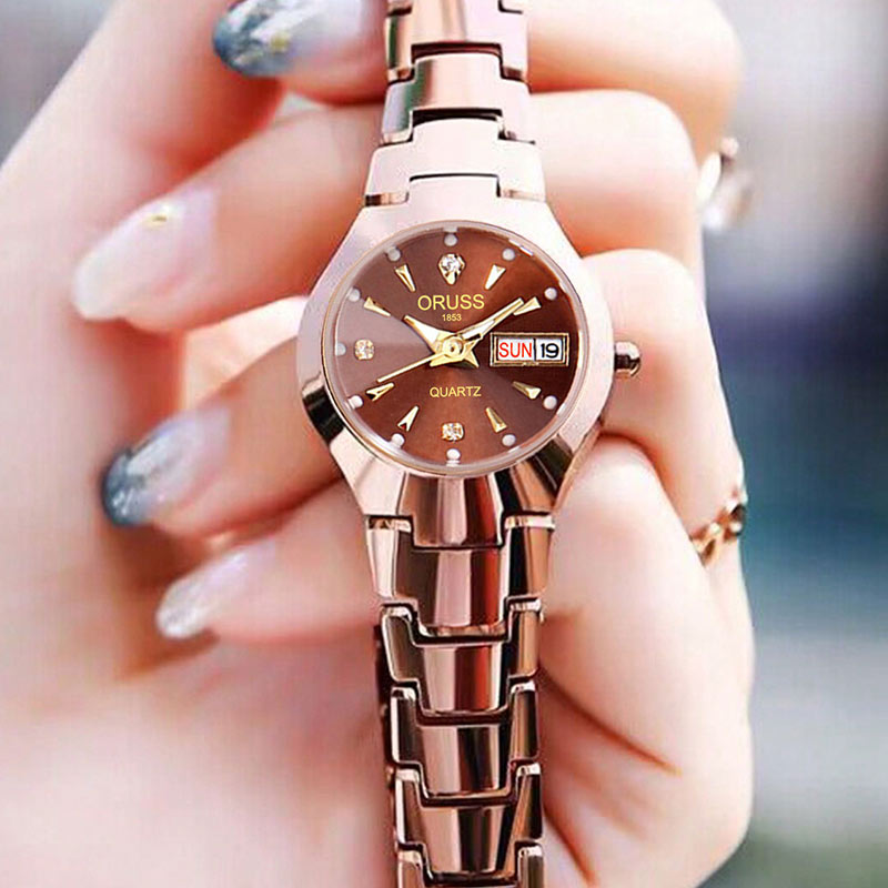 ORUSS jam tangan wanita bermer - High Jewelry Watches ulasan dan harga