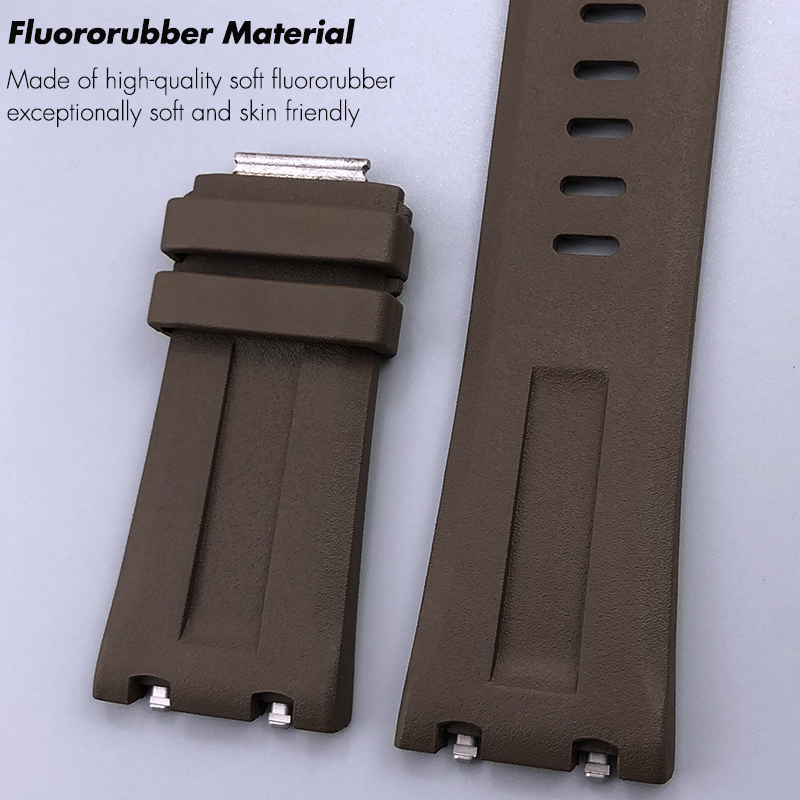 Tali Jam Tangan Karet Fluoro F - Audemars Piguet Watch Royal Oak Offshore ulasan dan harga